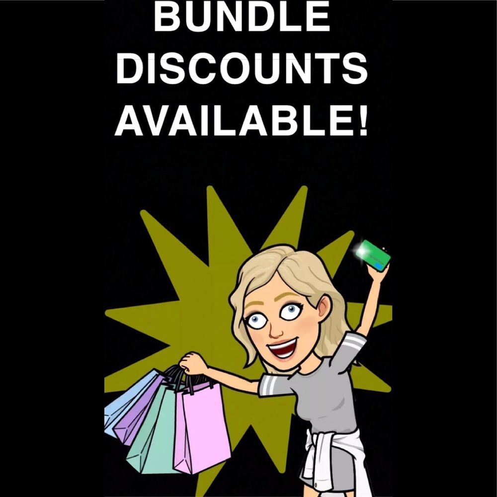 BUNDLE DISCOUNTS AVAILABLE!